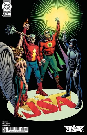 [JSA (series 2) 7 (Cover C - Jerry Ordway)]