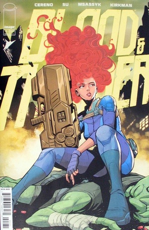 [Blood & Thunder #1 (1st printing, Cover C - Andie Tong Incentive)]