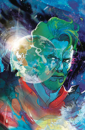 [Captain Planet #1 (Cover P - Christian Ward Full Art Incentive) ]
