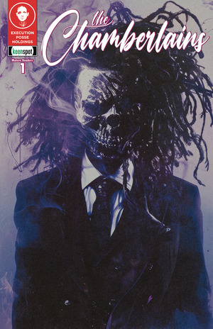 [Chamberlains #1 (Cover C - Todd Skull Purple Haze Variant)]