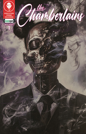 [Chamberlains #1 (Cover E - Todd Skull Smoking Variant)]