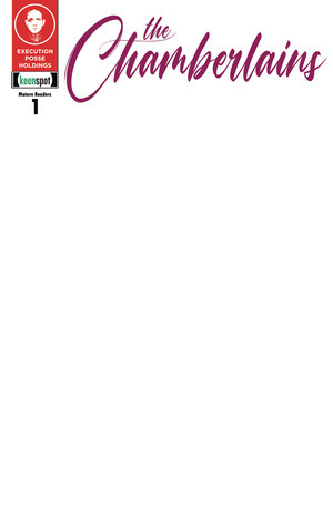 [Chamberlains #1 (Cover H - Blank)]