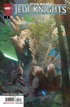 [Star Wars: Jedi Knights No. 3 (Cover A - Rahzzah)]