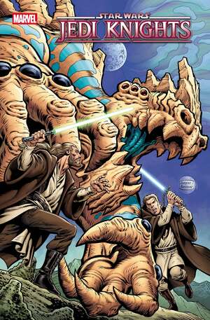 [Star Wars: Jedi Knights No. 3 (Cover C - Dan Jurgens Classic Homage)]