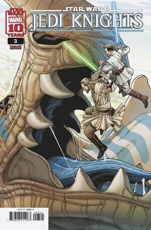 [Star Wars: Jedi Knights No. 3 (Cover D - Ramon Rosanas)]