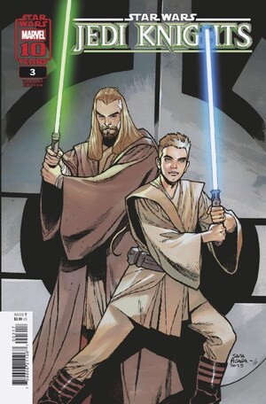 [Star Wars: Jedi Knights No. 3 (Cover K - Sara Pichelli Incentive)]