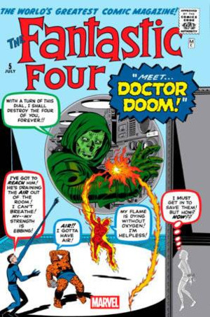 [Fantastic Four Vol. 1, No. 5 Facsimile Edition (Cover A - Jack Kirby)]