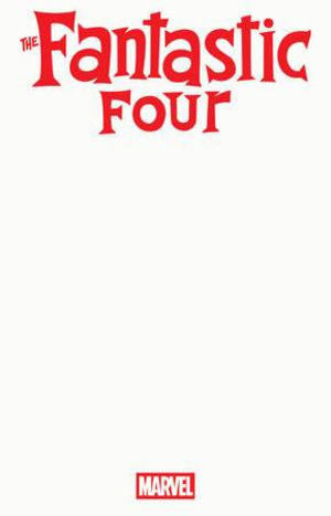 [Fantastic Four Vol. 1, No. 5 Facsimile Edition (Cover B - Blank)]