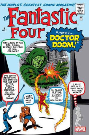 [Fantastic Four Vol. 1, No. 5 Facsimile Edition (Cover C - Jack Kirby Foil)]
