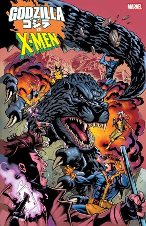 [Godzilla vs. X-Men No. 1 (1st printing, Cover K - Chris Campana Incentive)]