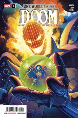 [One World Under Doom No. 4 (1st printing, Cover A - Ben Harvey)]