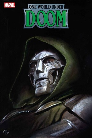 [One World Under Doom No. 4 (1st printing, Cover D - Adi Granov)]