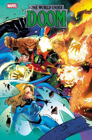 [One World Under Doom No. 4 (1st printing, Cover F - Federico Vincentini)]