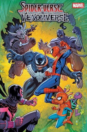 [Spider-Verse vs. Venomverse No. 1 (1st printing, Cover D - Paco Medina Incentive)]