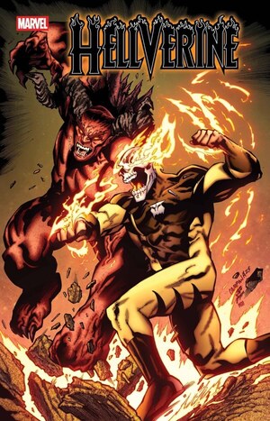 [Hellverine (series 2) No. 6 (Cover B - Chris Campana)]
