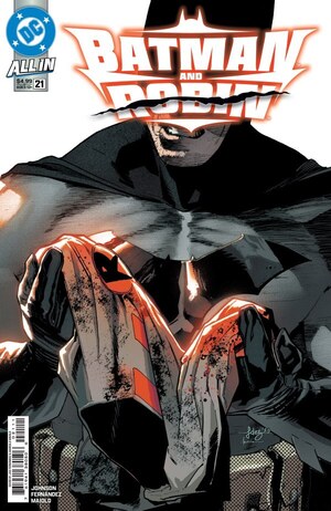 [Batman and Robin (series 3) 21 (Cover A - Javier Fernandez)]