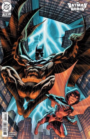 [Batman and Robin (series 3) 21 (Cover D - Marco Santucci Incentive)]