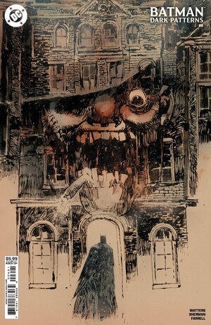 [Batman: Dark Patterns 6 (Cover B - Ashley Wood)]