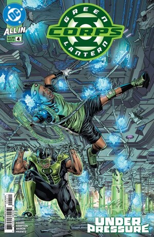 [Green Lantern Corps (series 4) 4 (Cover A - Fernando Pasarin & Oclair Albert)]