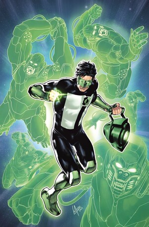 [Green Lantern Corps (series 4) 4 (Cover C - Lucas Meyer)]