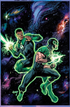 [Green Lantern Corps (series 4) 4 (Cover D - Tom Raney Incentive)]