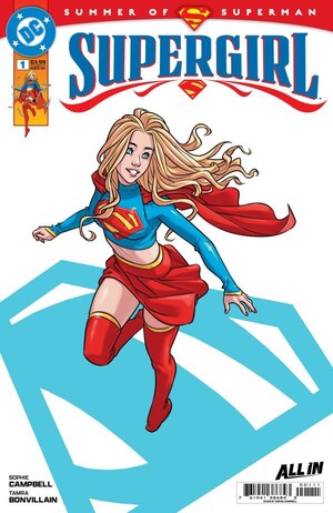 [Supergirl (series 8) 1 (Cover A - Sophie Campbell)]