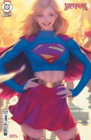 [Supergirl (series 8) 1 (Cover B - Artgerm)]