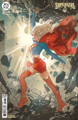 [Supergirl (series 8) 1 (Cover C - Pablo Villalobos)]