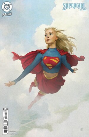 [Supergirl (series 8) 1 (Cover D - Joshua Middleton)]