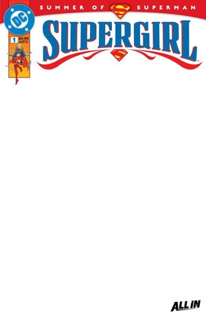 [Supergirl (series 8) 1 (Cover E - Blank)]