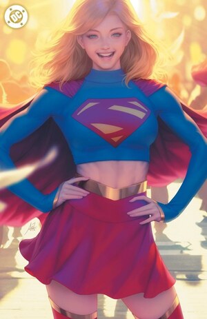 [Supergirl (series 8) 1 (Cover F - Artgerm Foil)]