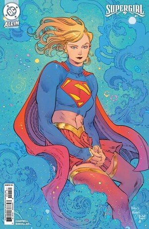 [Supergirl (series 8) 1 (Cover G - Bilquis Evely Incentive)]