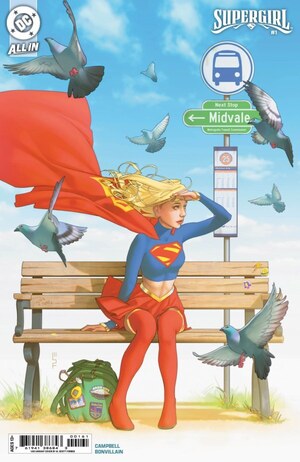 [Supergirl (series 8) 1 (Cover H - W. Scott Forbes Incentive)]