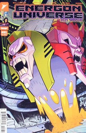 [Energon Universe Special 2025 (Cover C - Conor Hughes Incentive)]
