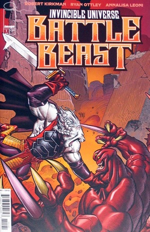 [Invincible Universe: Battle Beast #1 (1st printing, Cover D - E.J. Su Incentive)]