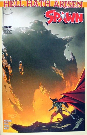 [Spawn #364 (Cover B - Carlo Barberi)]