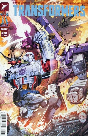 [Transformers (series 4) #20 (1st printing, Cover D - Howard Porter & Romulo Fajardo Jr. Incentive)]