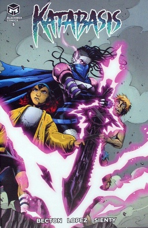 [Katabasis #2 (Cover A - Carlos Lopez)]