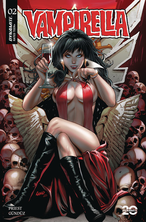 [Vampirella (series 9) #2 (Cover B - Greg Land)]
