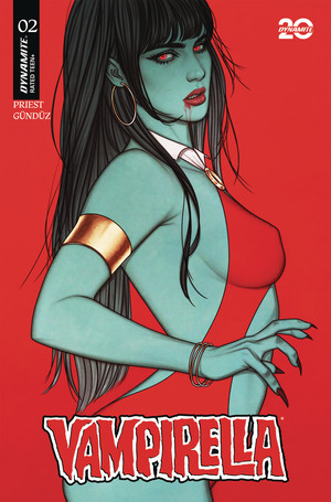 [Vampirella (series 9) #2 (Cover H - Jenny Frison Foil)]