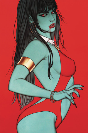 [Vampirella (series 9) #2 (Cover I - Jenny Frison Full Art Foil)]
