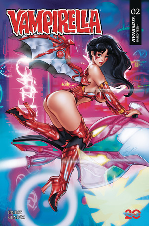 [Vampirella (series 9) #2 (Cover O - Elias Chatzoudis Foil Incentive)]