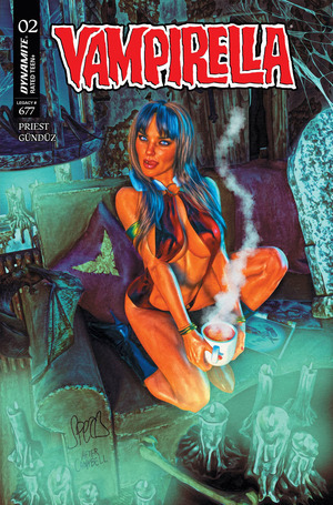 [Vampirella (series 9) #2 (Cover ZD - Mark Spears Blue Incentive)]