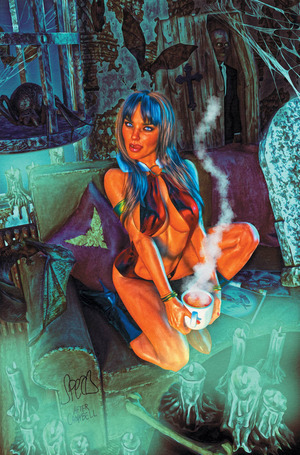 [Vampirella (series 9) #2 (Cover ZF - Mark Spears Blue Full Art Incentive)]