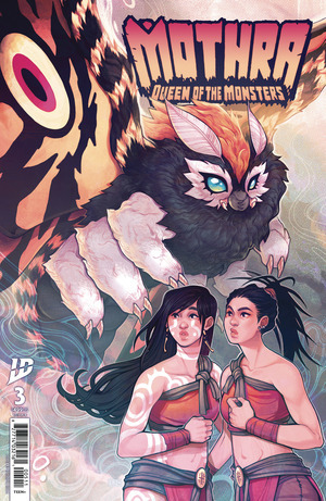 [Mothra: Queen of Monsters #3 (Cover B - Elizabeth Beals)]