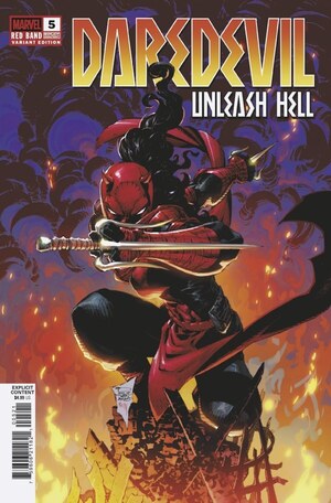 [Daredevil: Unleash Hell - Red Band No. 5 (Cover B - Philip Tan)]