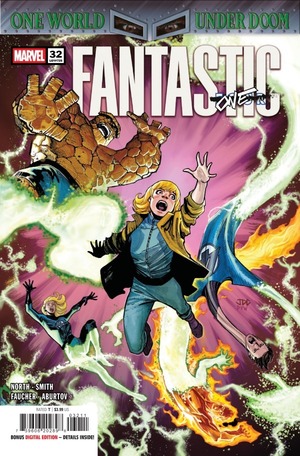 [Fantastic Four (series 7) No. 32 (Cover A - Joshua Cassara)]