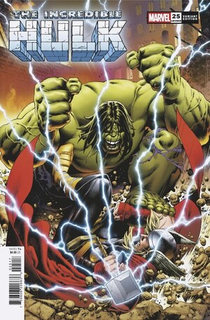 [Incredible Hulk (series 5) No. 25 (Cover K - Paulo Siqueira Incentive)]