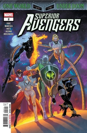 [Superior Avengers No. 2 (Cover A - R.B. Silva)]