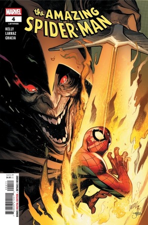 [Amazing Spider-Man (series 7) No. 4 (1st printing, Cover A - Pepe Larraz)]